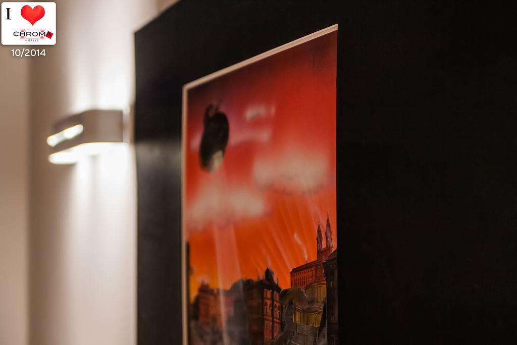Chroma Italy - Chroma Apt Trastevere Esterno foto
