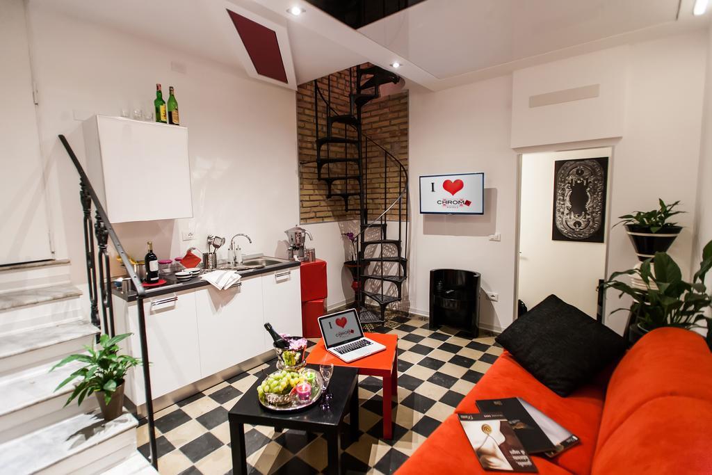Chroma Italy - Chroma Apt Trastevere Camera foto