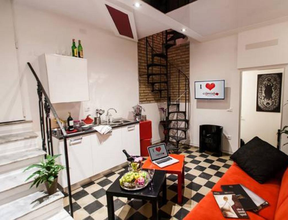 Chroma Italy - Chroma Apt Trastevere Camera foto