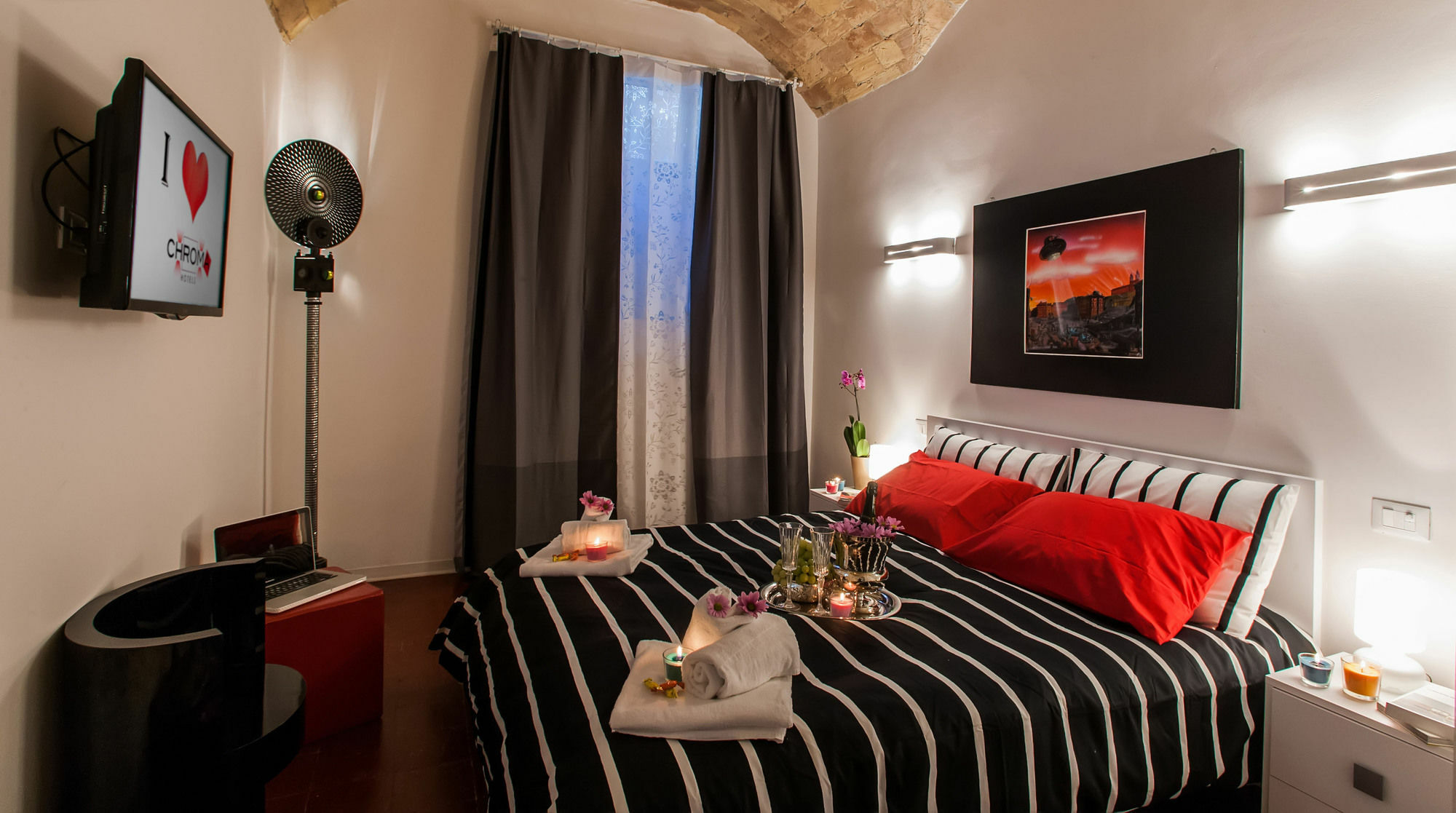 Chroma Italy - Chroma Apt Trastevere Esterno foto