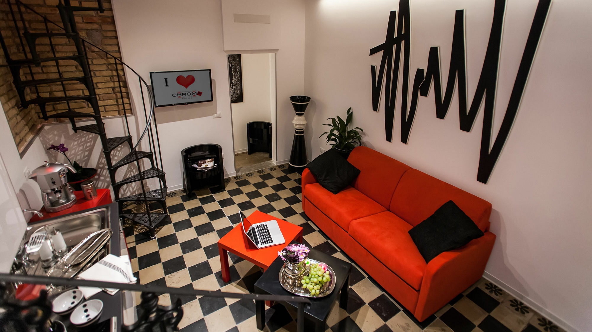 Chroma Italy - Chroma Apt Trastevere Esterno foto