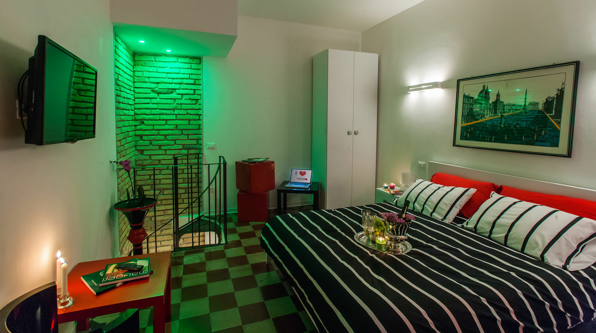 Chroma Italy - Chroma Apt Trastevere Esterno foto