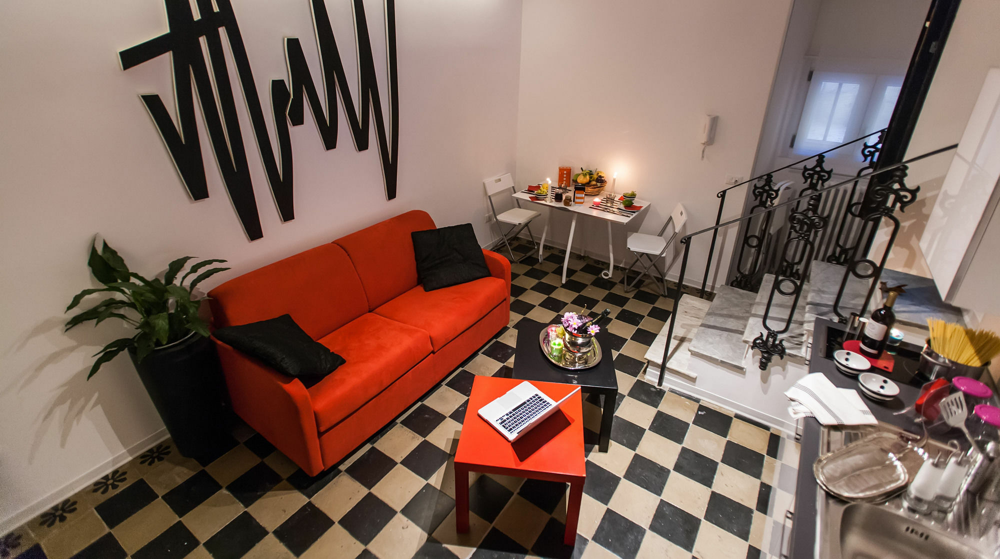 Chroma Italy - Chroma Apt Trastevere Esterno foto