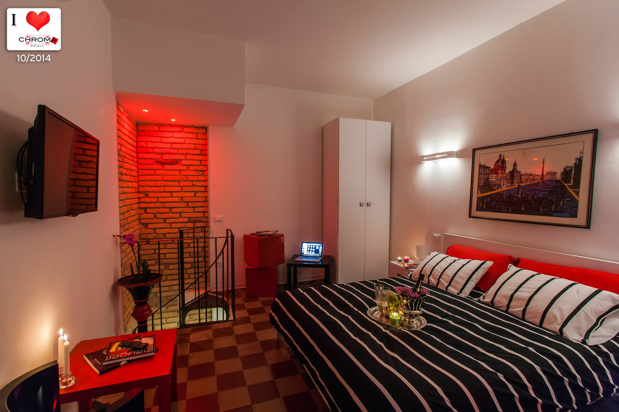 Chroma Italy - Chroma Apt Trastevere Esterno foto