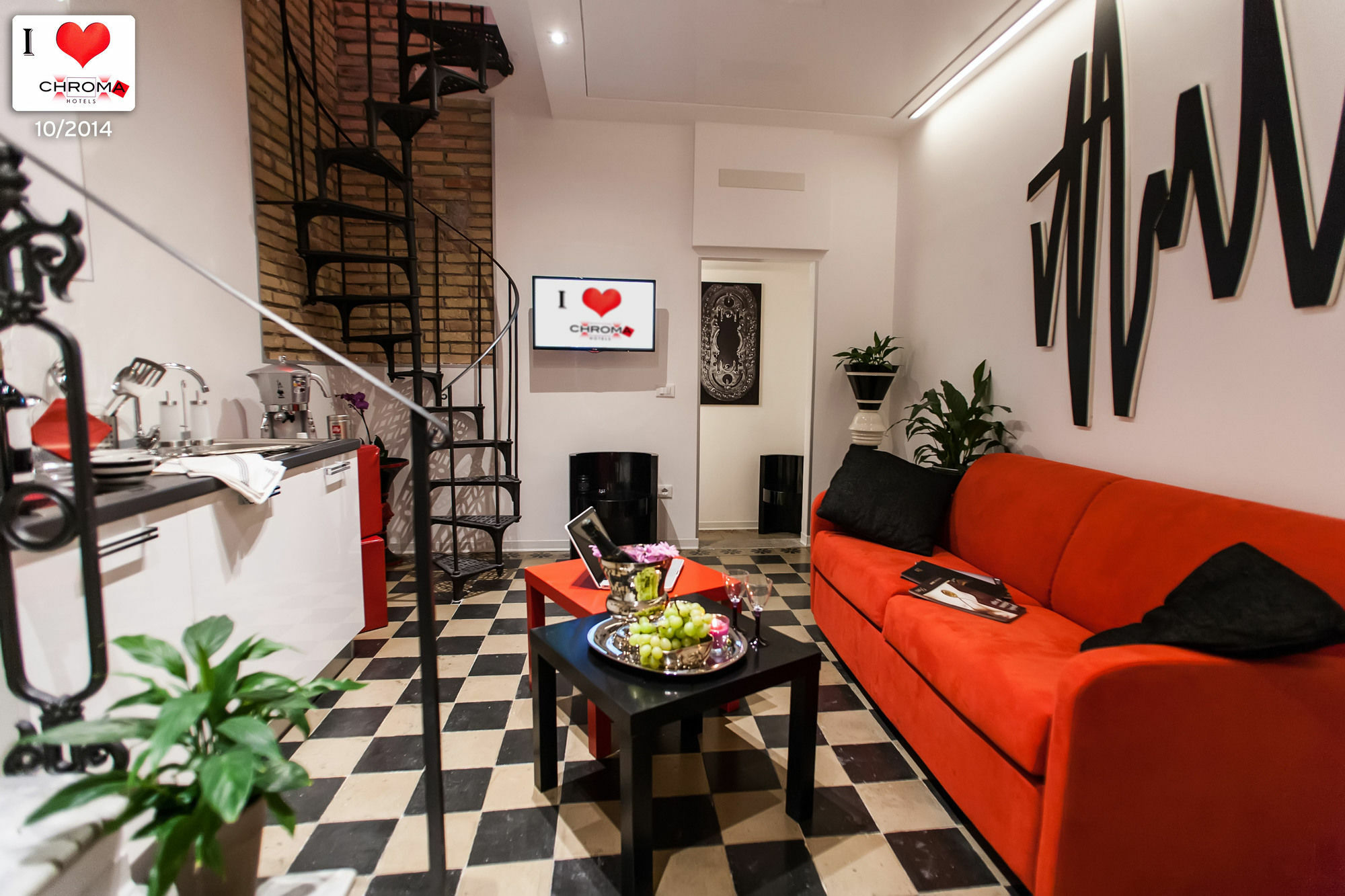 Chroma Italy - Chroma Apt Trastevere Esterno foto