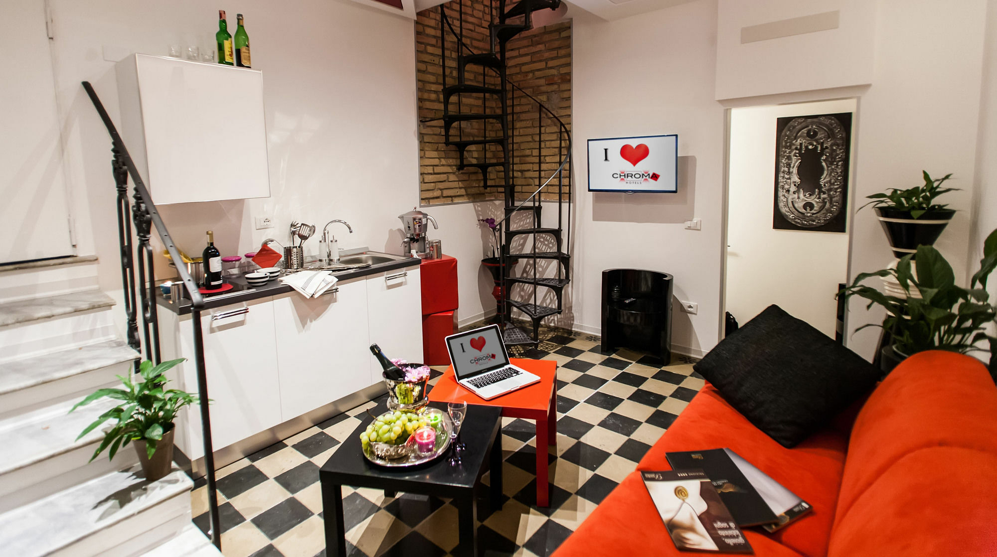 Chroma Italy - Chroma Apt Trastevere Esterno foto